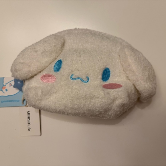 Sanrio Cinnamoroll Cosmetic Bag NWT - Picture 2 of 10